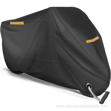 Universal motorcycle protective cover